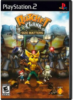 RATCHET & CLANK SIZE MATTERS