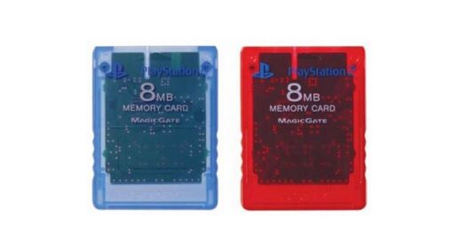 MEMORY CARD RED & BLUE - Image 2