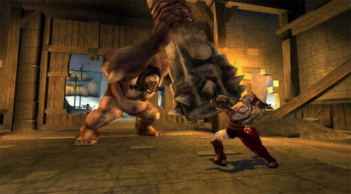 CONSOLA PSP NEGRO CON GOD OF WAR - Image 5