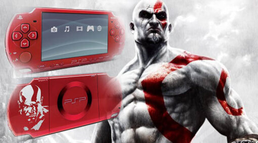 CONSOLA PSP NEGRO CON GOD OF WAR - Image 3