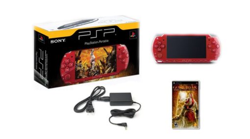 CONSOLA PSP NEGRO CON GOD OF WAR - Image 2