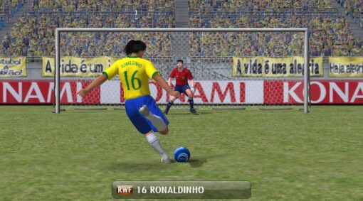 CONSOLA PLAYSTATION 2 SLIM NEGRO CON PRO EVOLUTION SOCCER 2009 - Image 6