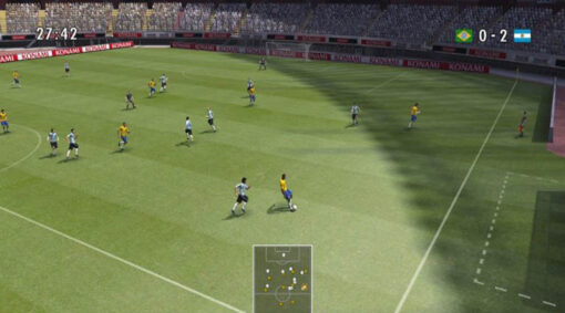 CONSOLA PLAYSTATION 2 SLIM NEGRO CON PRO EVOLUTION SOCCER 2009 - Image 5