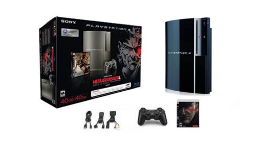 CONSOLA PLAYSTATION 3 NEGRO 40GB CON METAL GEAR SOLID 4 GUNS OF THE PATRIOTS - Image 2