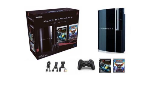 CONSOLA PLAYSTATION 3 NEGRO 40GB F1 CON GRAND PRIX RATCHET AND CLANK FUTURE TOOLS OF DESTRUCTION - Image 2