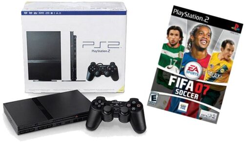 CONSOLA PLAYSTATION 2 SLIM WE9