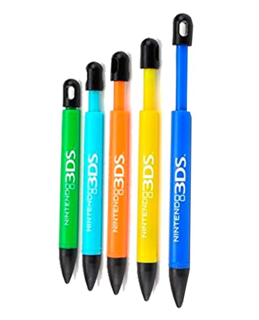 3DS RAINBOW STYLUS PACK