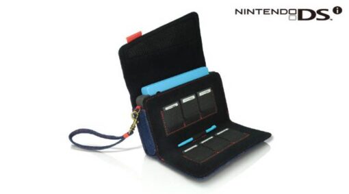 ESTUCHE DE TELA DSI SUPER MARIO HONGO ROJO AZUL - Image 3