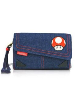 ESTUCHE DE TELA DSI SUPER MARIO HONGO ROJO AZUL