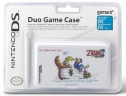 ESTUCHE PARA CARTUCHOS DS ZELDA PHANTOM HOURGLASS BLANCO