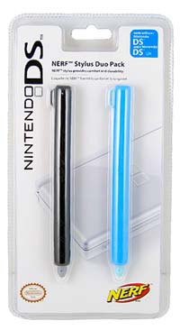 NERF STYLUS PURPLE BLUE