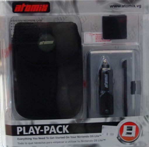NDS GAMERS STARTER KIT GX