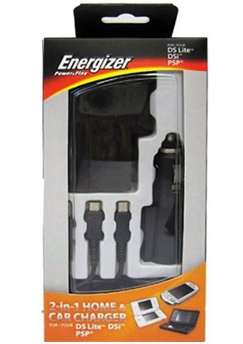 ENERGIZER U AC DC HOME AND CAR 21 CABLES