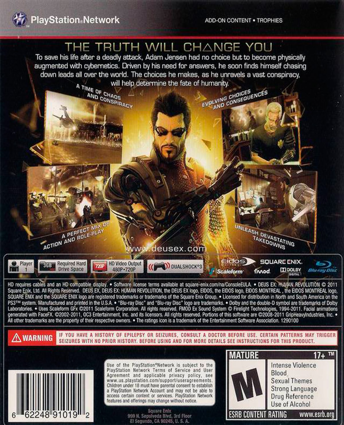 DEUS EX HUMAN REVOLUTION – Gameplanet