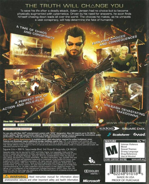 DEUS EX HUMAN REVOLUTION - Image 2