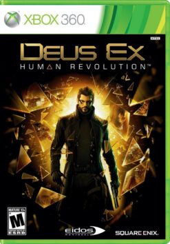 DEUS EX HUMAN REVOLUTION