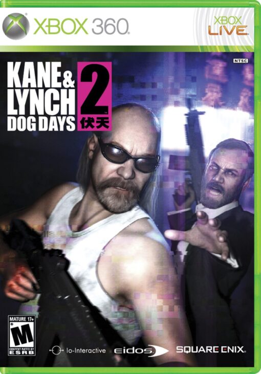 KANE & LYNCH 2 DOG DAYS