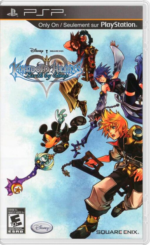 KINGDOM HEARTS BIRTH BY SLEEP