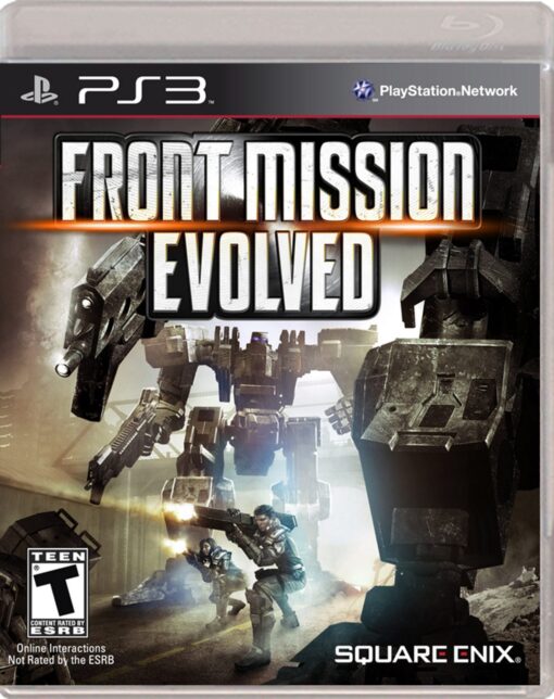 FRONT MISSION EVOLVED