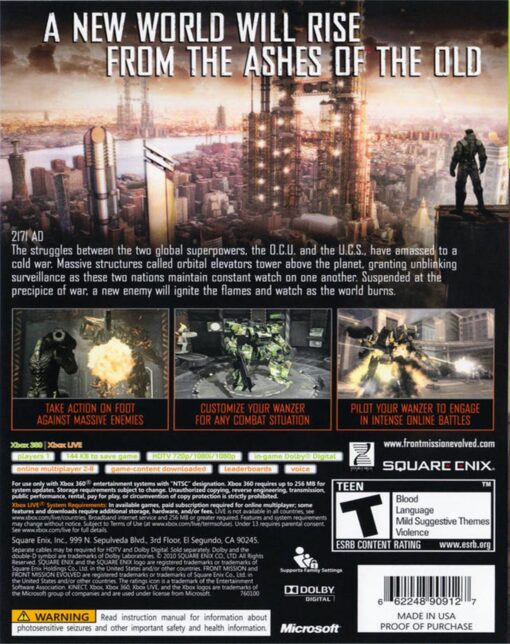 FRONT MISSION EVOLVED - Image 2