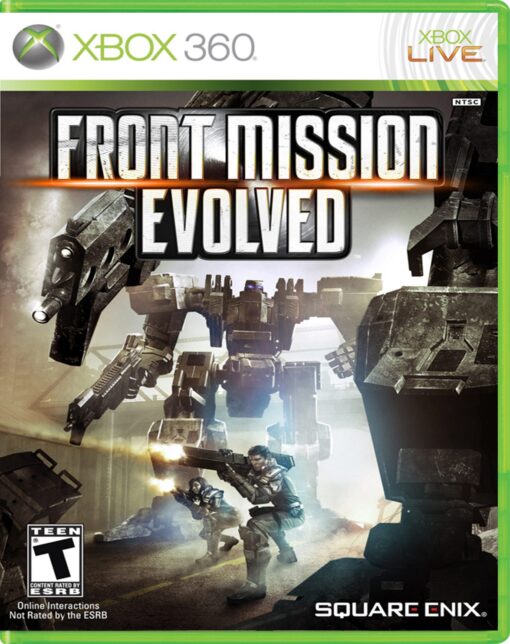 FRONT MISSION EVOLVED