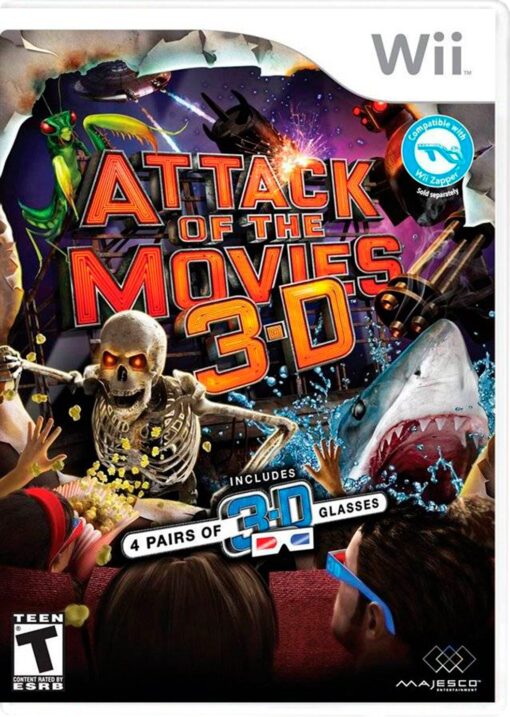 ATTACK OF THE MOVIES 3D