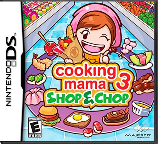 COOKING MAMA 3: SHOP & CHOP