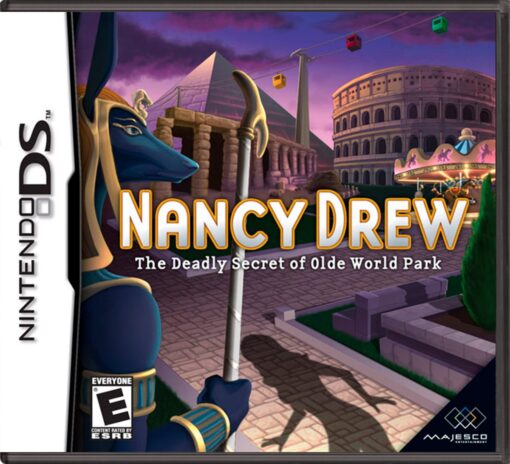 NANCY DREW DEADLY SECRET OF OLDE WORLD PARK