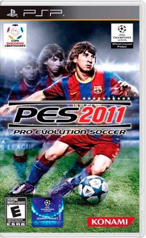 PRO EVOLUTION SOCCER 2011