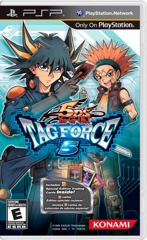 YU-GI-OH 5DS TAG FORCE 5
