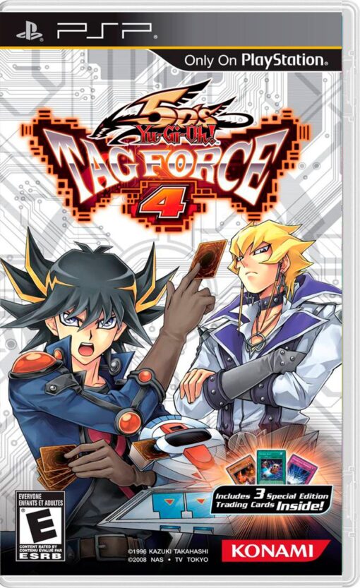 YU-GI-OH TAG FORCE 4