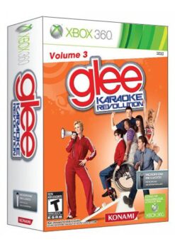 KARAOKE REVOLUTION GLEE VOL 3 BUNDLE