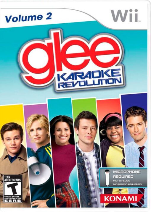 KARAOKE REVOLUTION GLEE VOLUME 2 BUNDLE