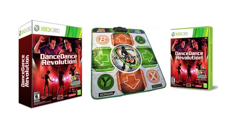 DANCE DANCE REVOLUTION BUNDLE - Image 2