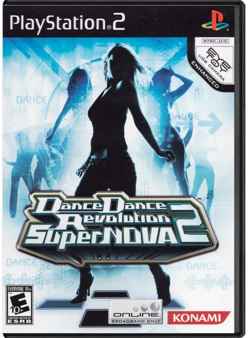 DANCE DANCE REVOLUTION SN2-PS2
