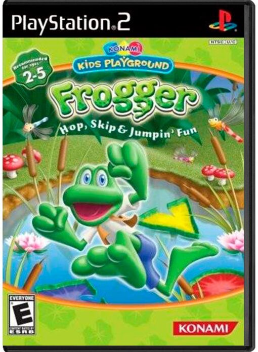 KDS PLAYGR. FROGGER