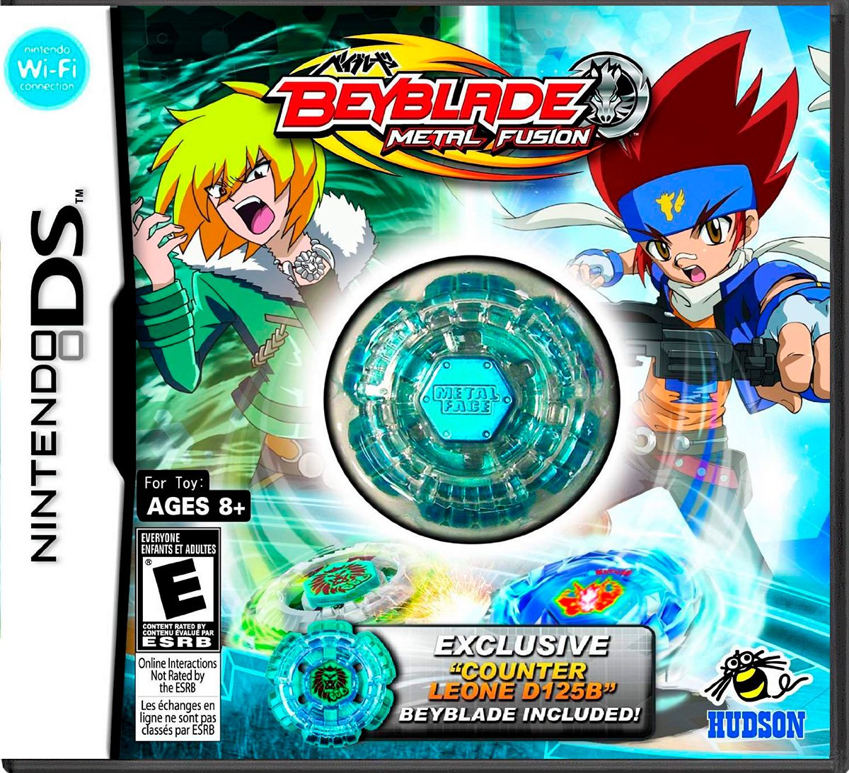 BEYBLADE METAL FUSION