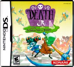 DEATH JR & THE SCIENCE FAIR OF DOOM