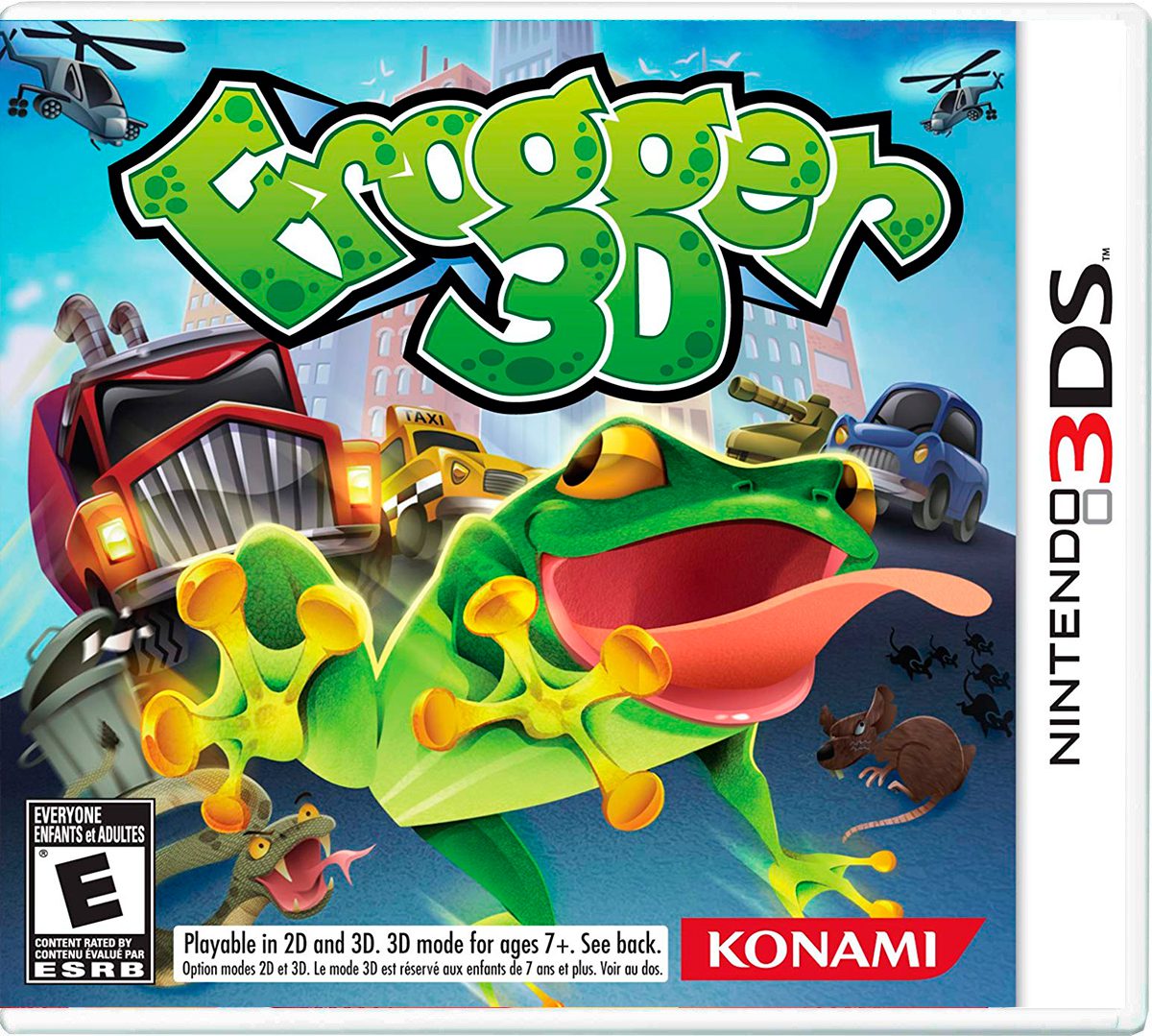 FROGGER 3D