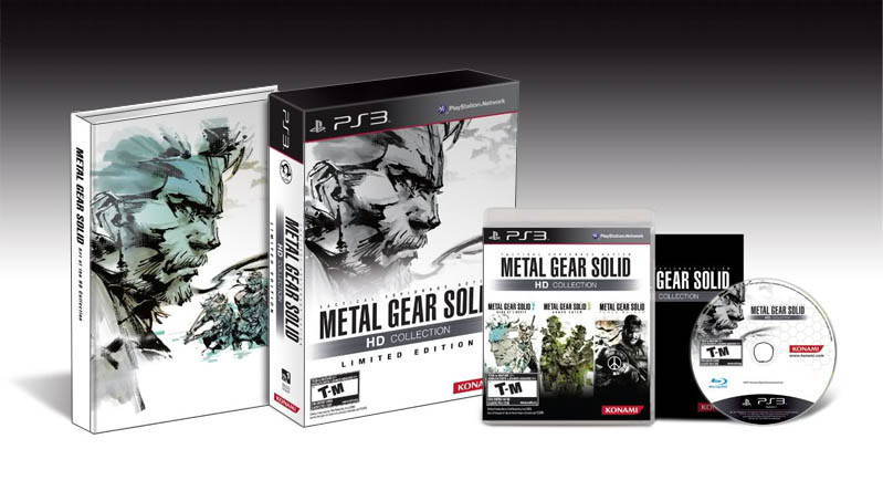 METAL GEAR SOLID HD COLLECTION LIMITED EDITION - Image 9