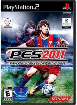 PRO EVOLUTION SOCCER 2011