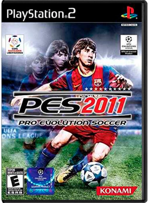 PRO EVOLUTION SOCCER 2011