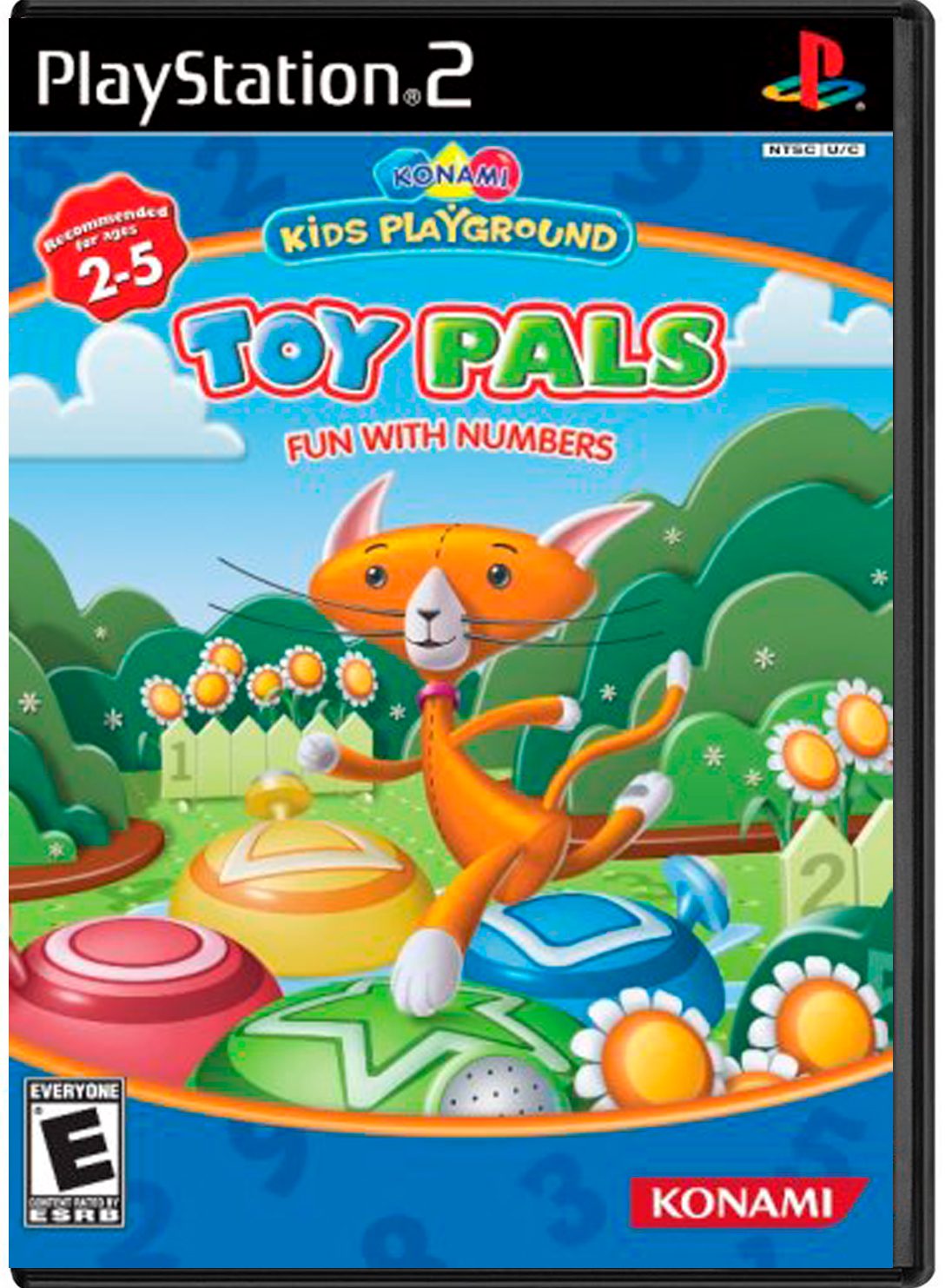 K. PLAYGR. TOY PALS & N