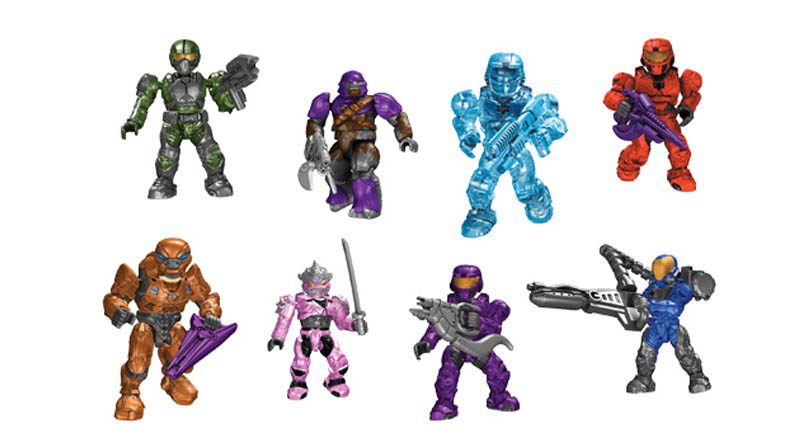 MINI FIGURA MISTERIOSA HALO S3