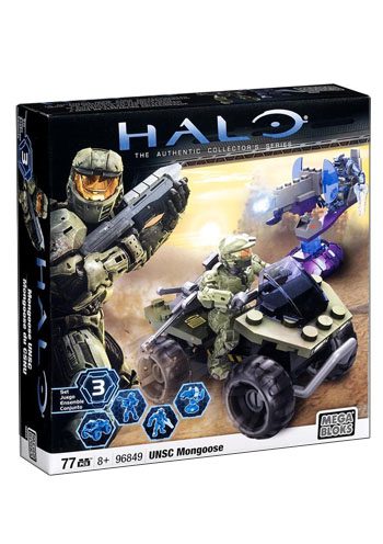 SET DE CONSTRUCCION HALO UNSC MANGOOSE