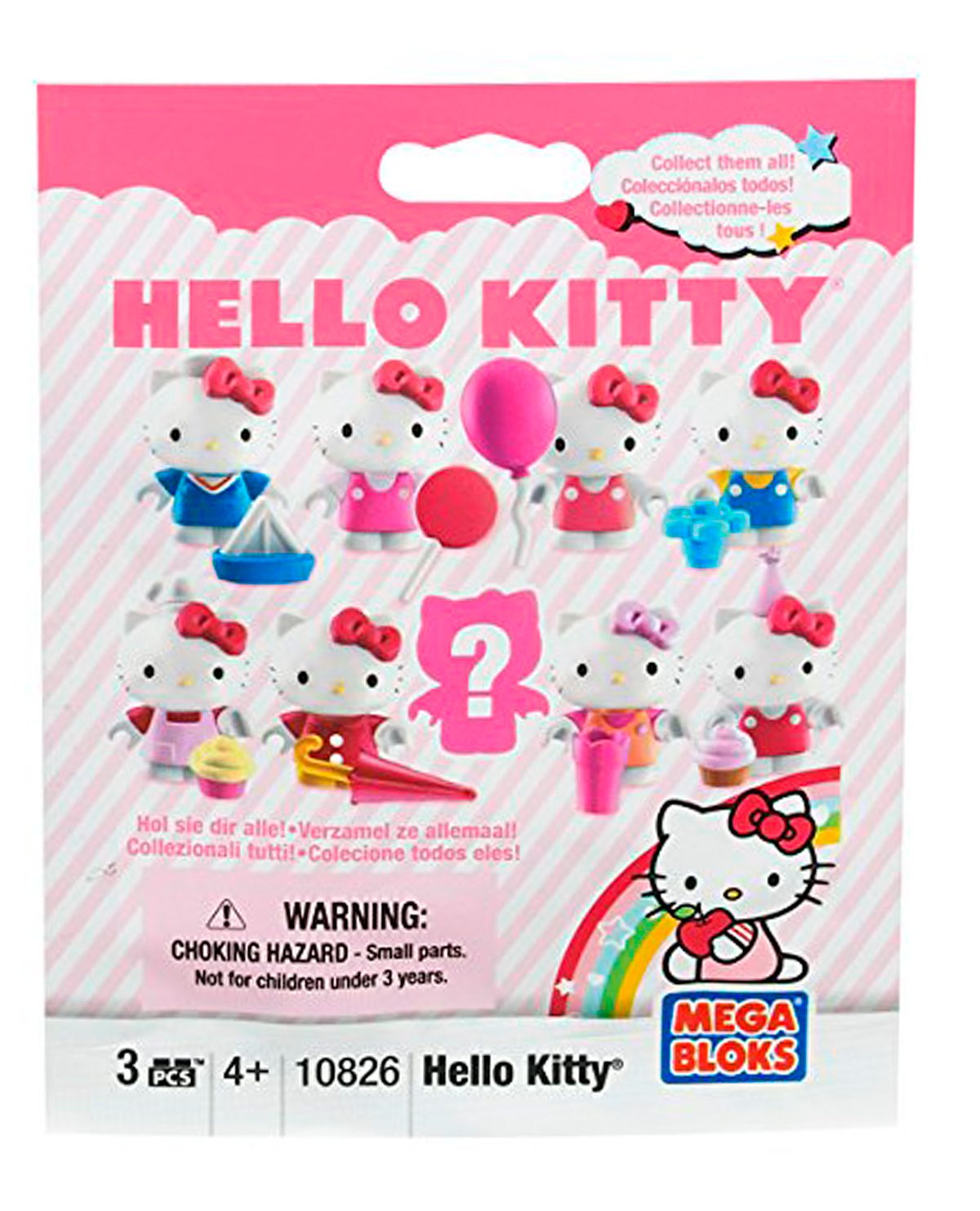 MINI FIGURA MISTERIOSA HELLO KITTY S1 - Image 2
