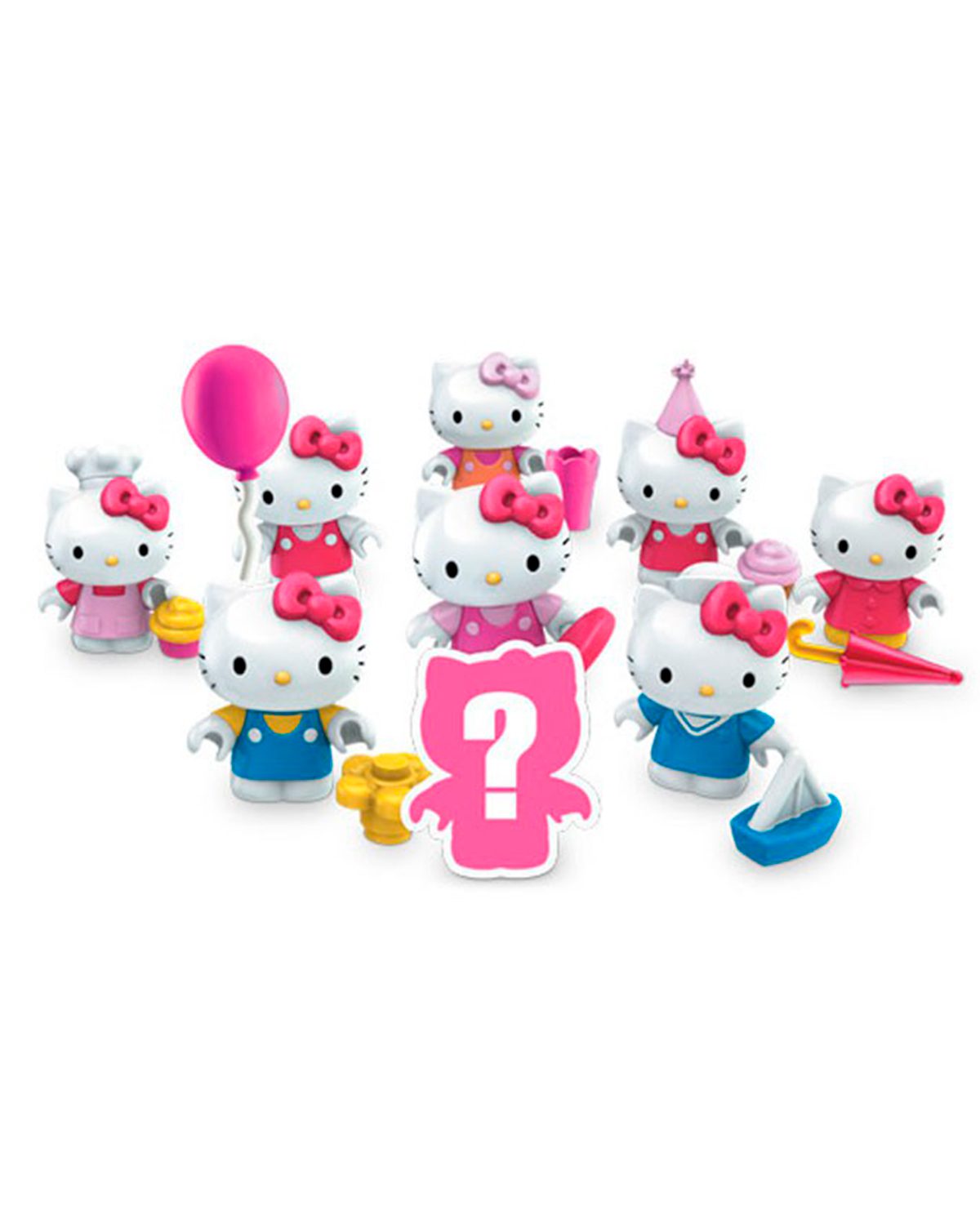 MINI FIGURA MISTERIOSA HELLO KITTY S1