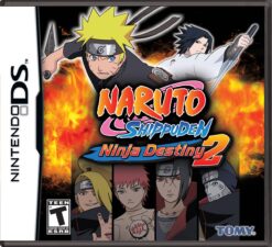 NARUTO SHIPPUDEN: NINJA DESTINY 2