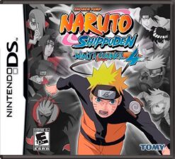NARUTO SHIPPUDEN NINJA COUNCIL 4