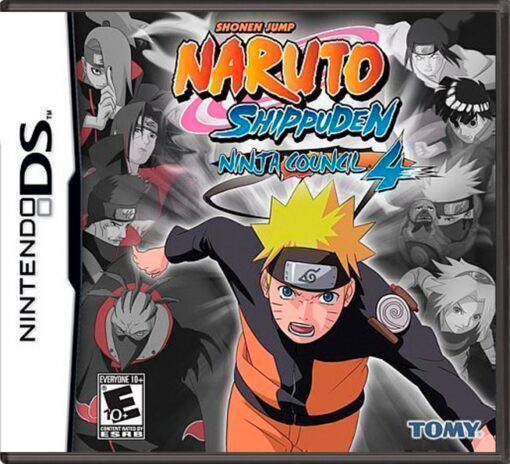 NARUTO SHIPPUDEN NINJA COUNCIL 4